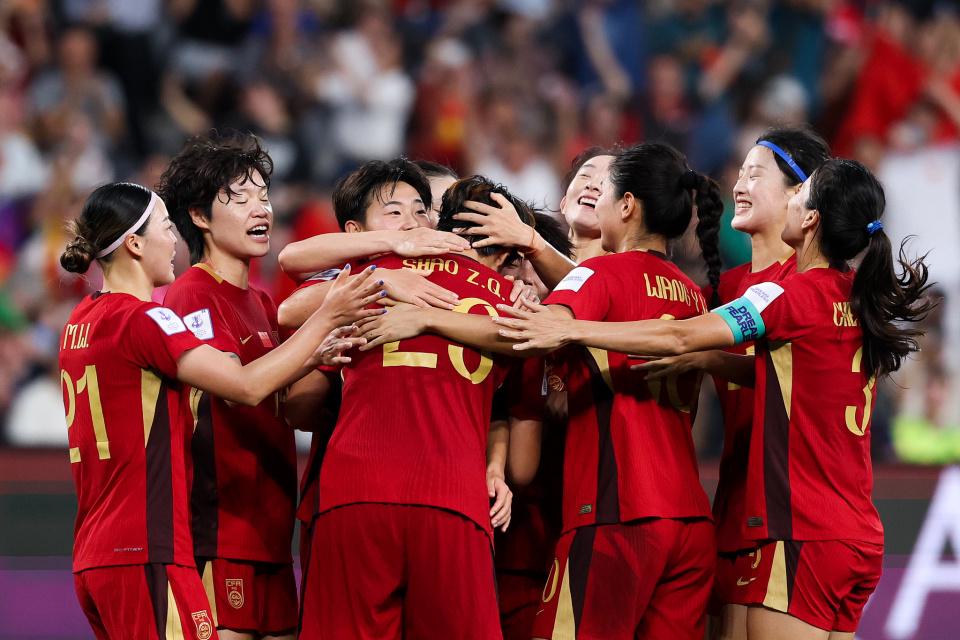 中国女足形势：净胜球少3个！争头名需赢朝鲜 第2名出线将遇2强敌