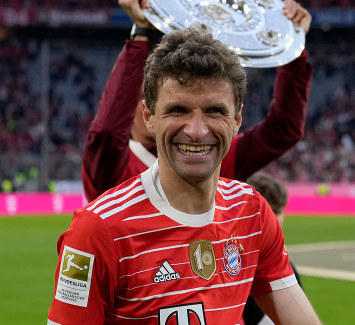 Muller reveals he is excited about Bayern's reinforcements