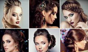 7 Simple "collect hair" ideas, beautiful hairstyle
