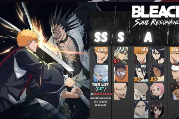 โหมด PVP ใน Bleach: Soul Resonance คุ้มไหม? มือใหม่ควรลงตอนไหน