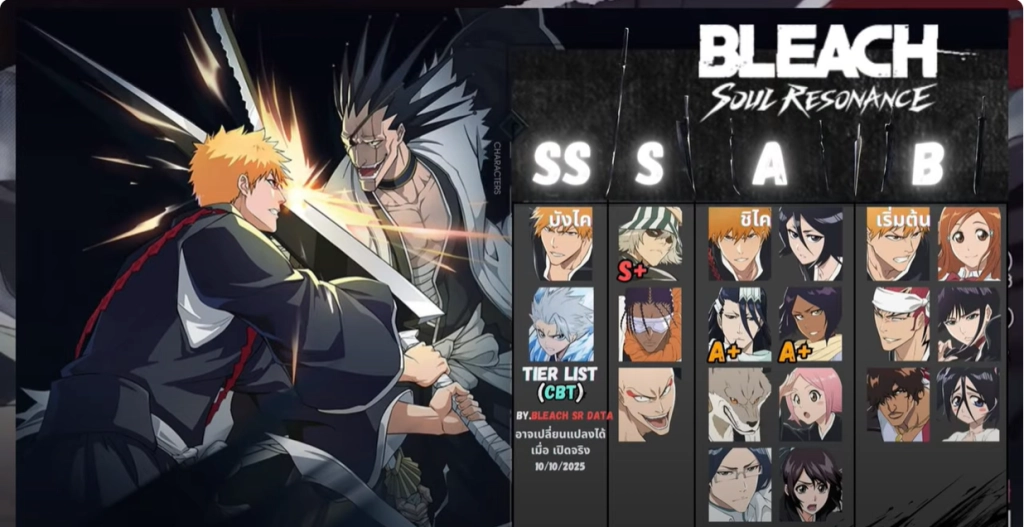 โหมด PVP ใน Bleach: Soul Resonance คุ้มไหม? มือใหม่ควรลงตอนไหน